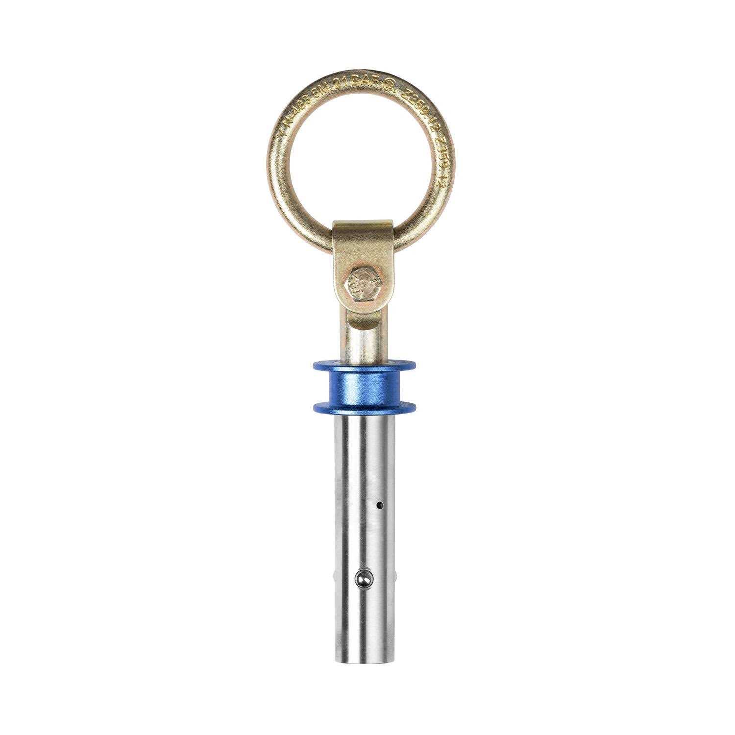 FallTech 7451A Rotating D-Ring Anchor with Concrete Screw - Zenithce