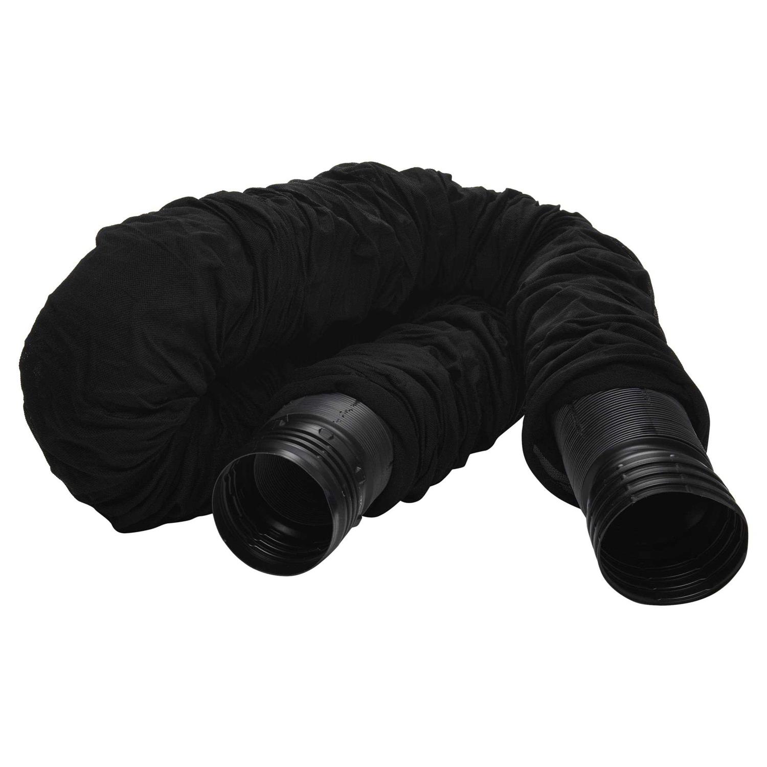 Flex-Drain 4 in. D x 50 ft. L Polypropylene Drain Pipe - Zenithce