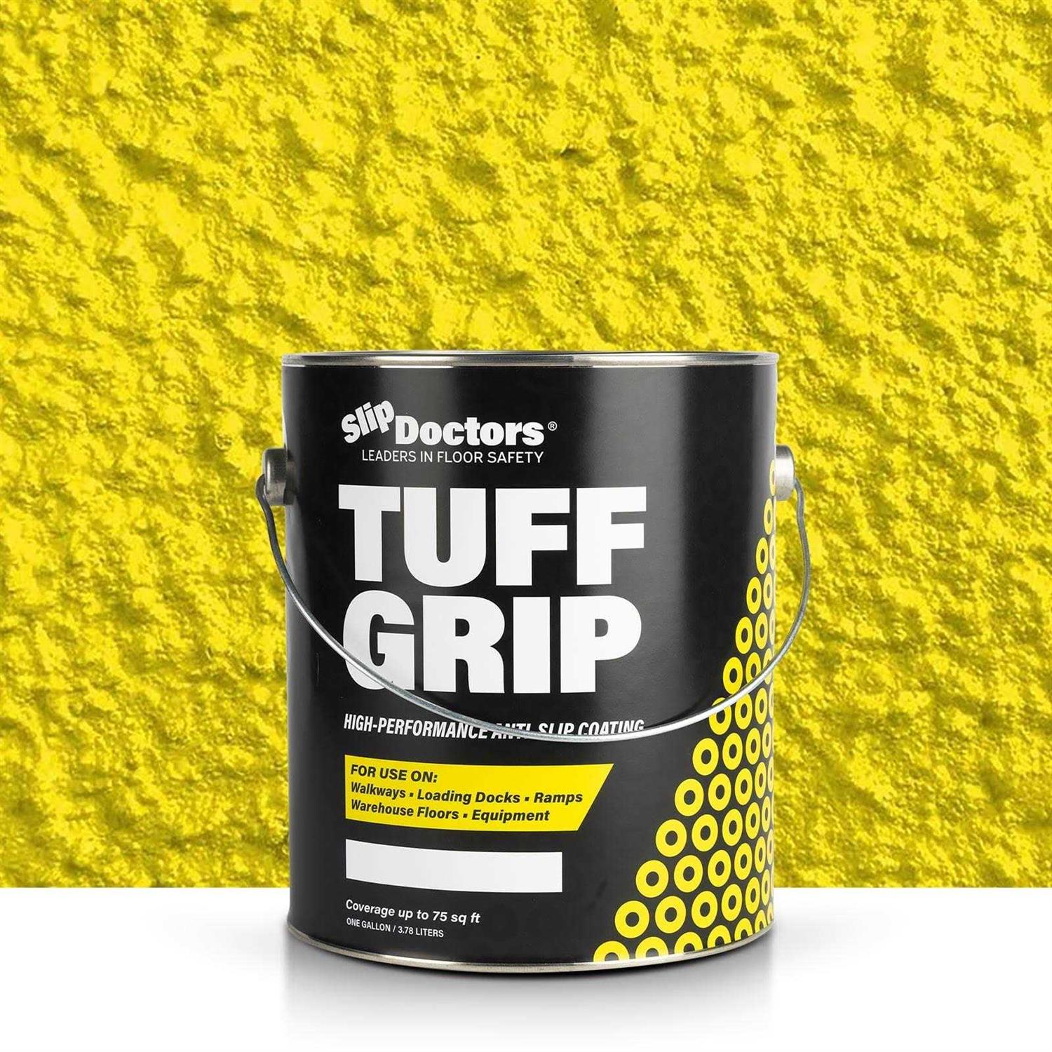 SlipDoctors S-CT-TUFEXYEL1G Tuff Grip Yellow – Gallon - Zenithce