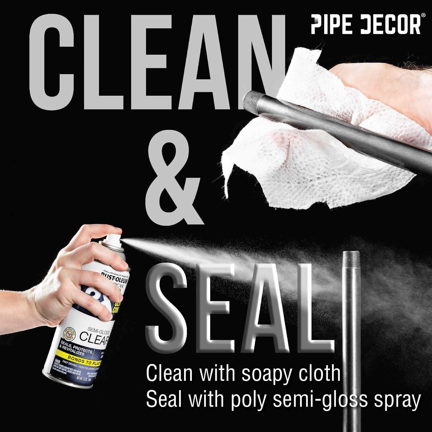 STZ Black Steel Sch. 40 Cut Pipe - Zenithce