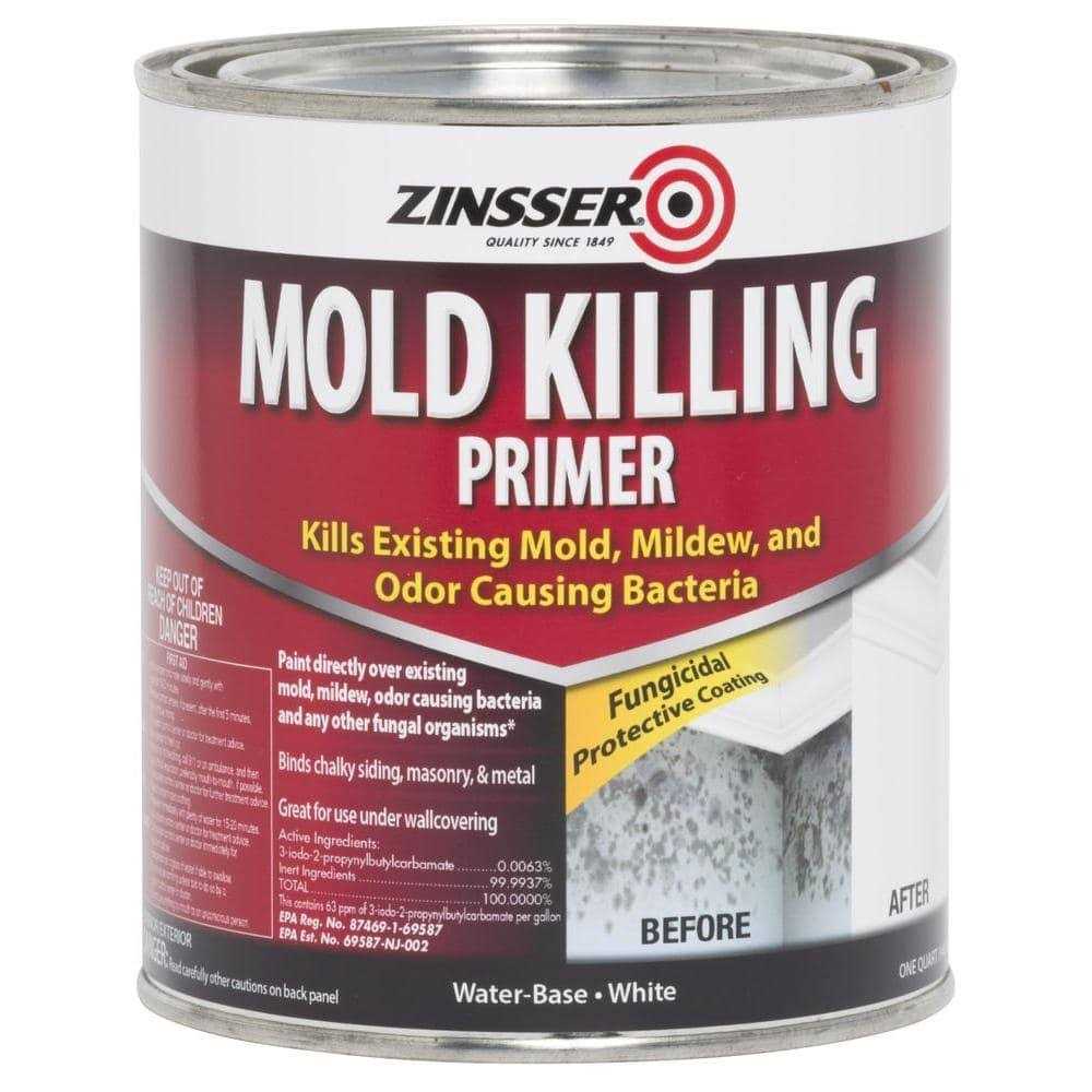 Zinsser High Hide Cover-Stain Primer - Zenithce