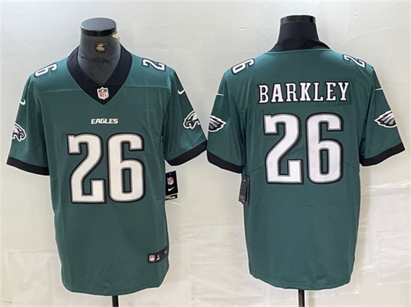 Philadelphia Eagles #26 Saquon Barkley Green 2024 New Vapor Untouchable Limited Football Stitched Jersey - Zenithce