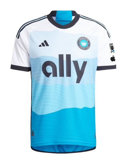 Charlotte FC 2024/25 Home Soccer jersey - Zenithce