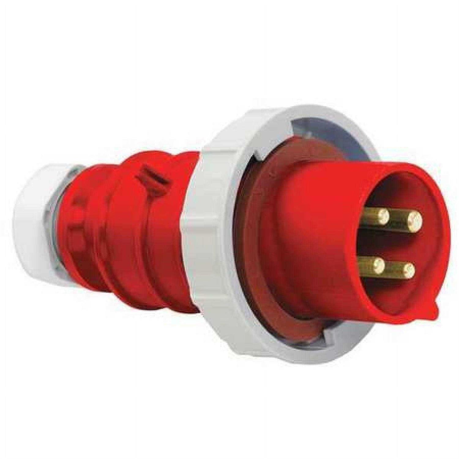 Leviton Pin and Sleeve Plug 4100P7W - Zenithce