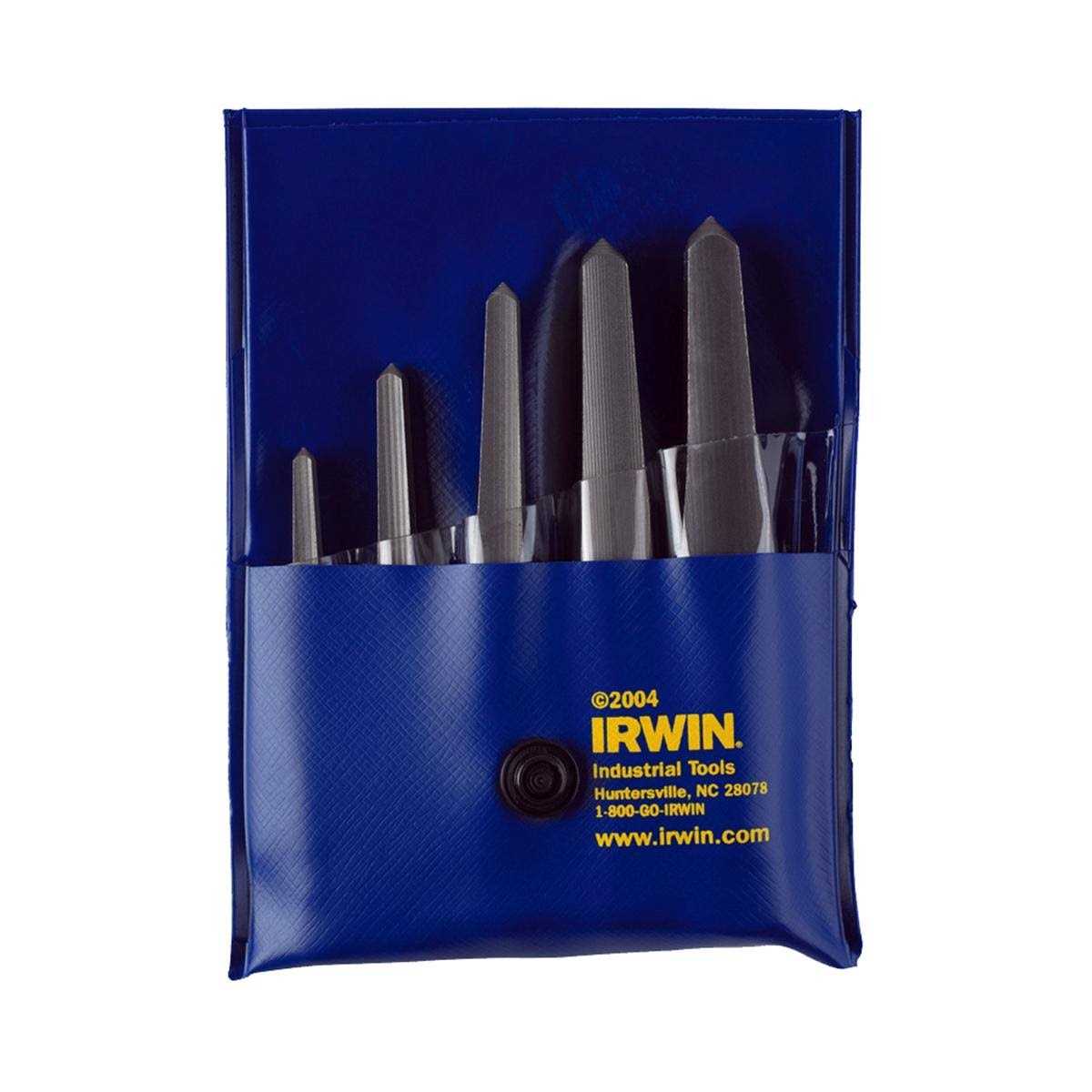 Irwin 5-Piece Black Oxide Metal Countersink Bit Set 1877791 - Zenithce
