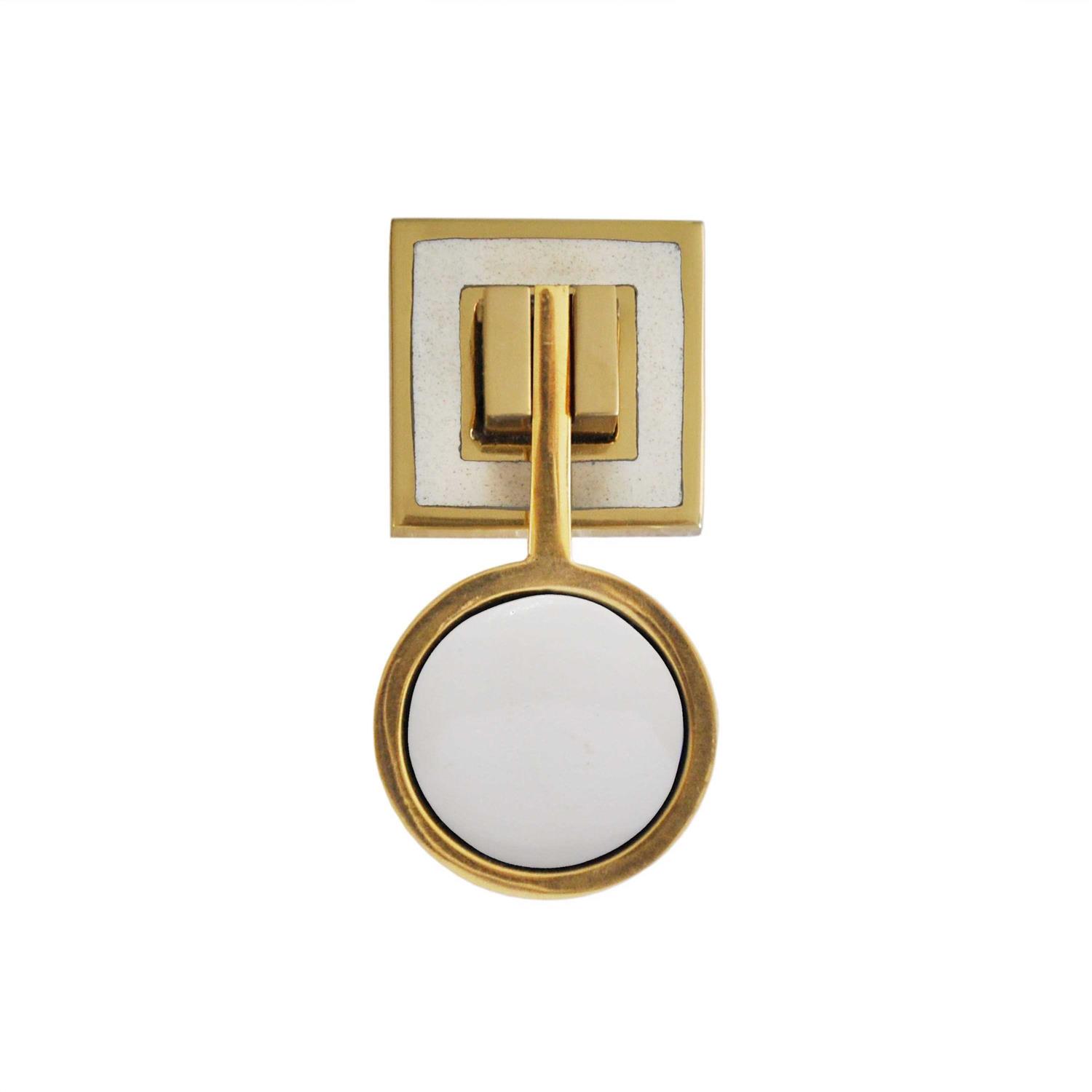 Worlds Away Milan Pull Knob - Zenithce