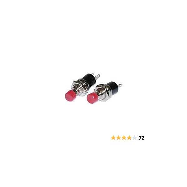 Philmore 30-1426 Heavy Duty Utility AC Push Button Momentary Switch - Zenithce