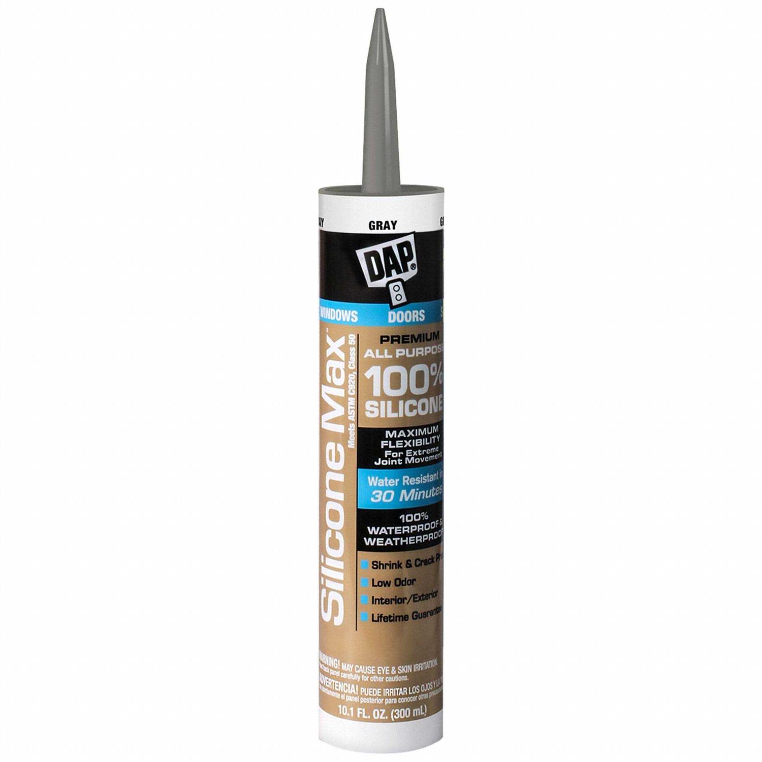 Dap Silicone Max Sealant - Zenithce