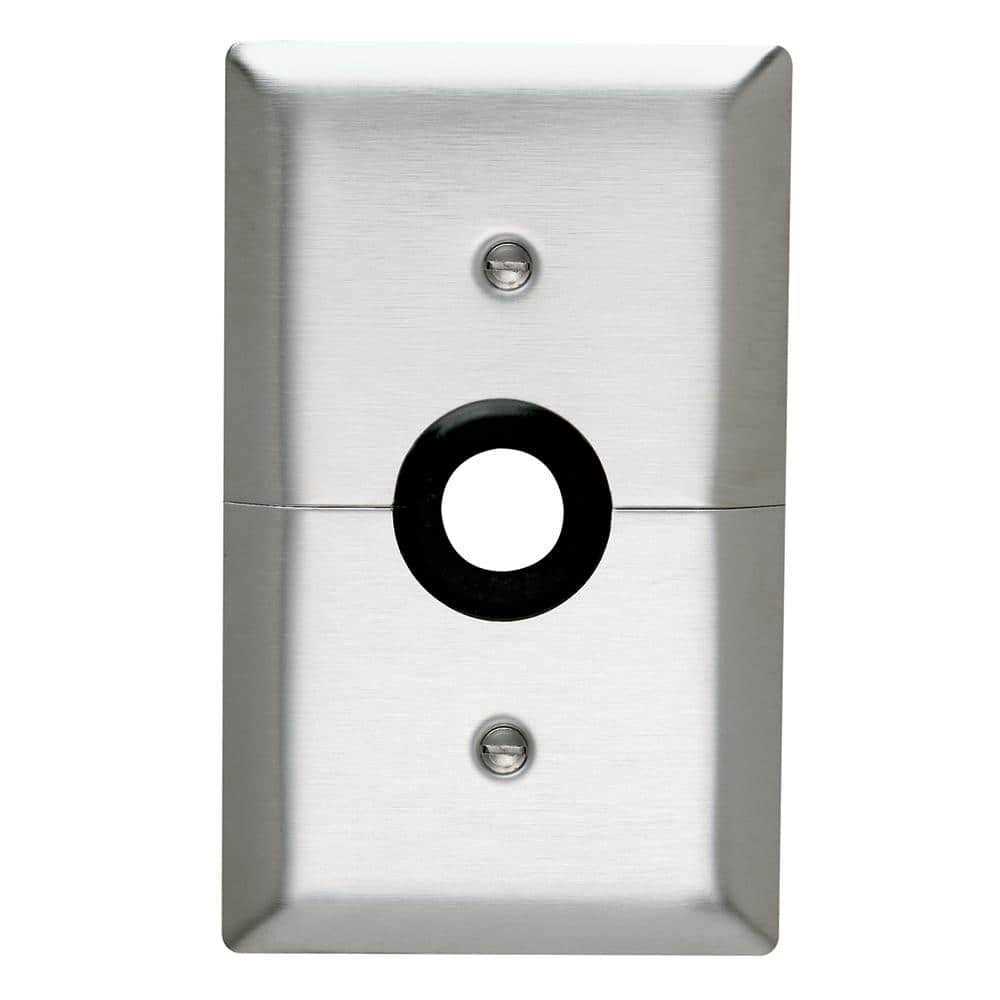 Pass and Seymour Pass Seymour Tm1542-Tr-Br Brown Receptacle Cover TM1542TRBR - Zenithce