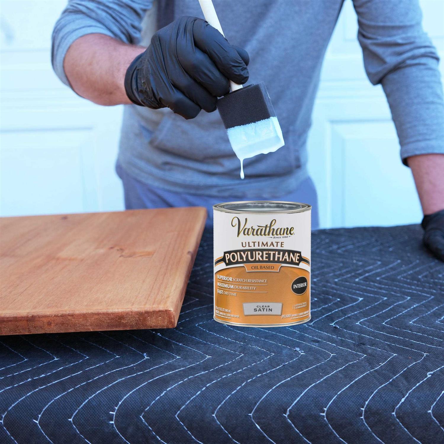 Varathane 9061H Polyurethane Gloss - Zenithce