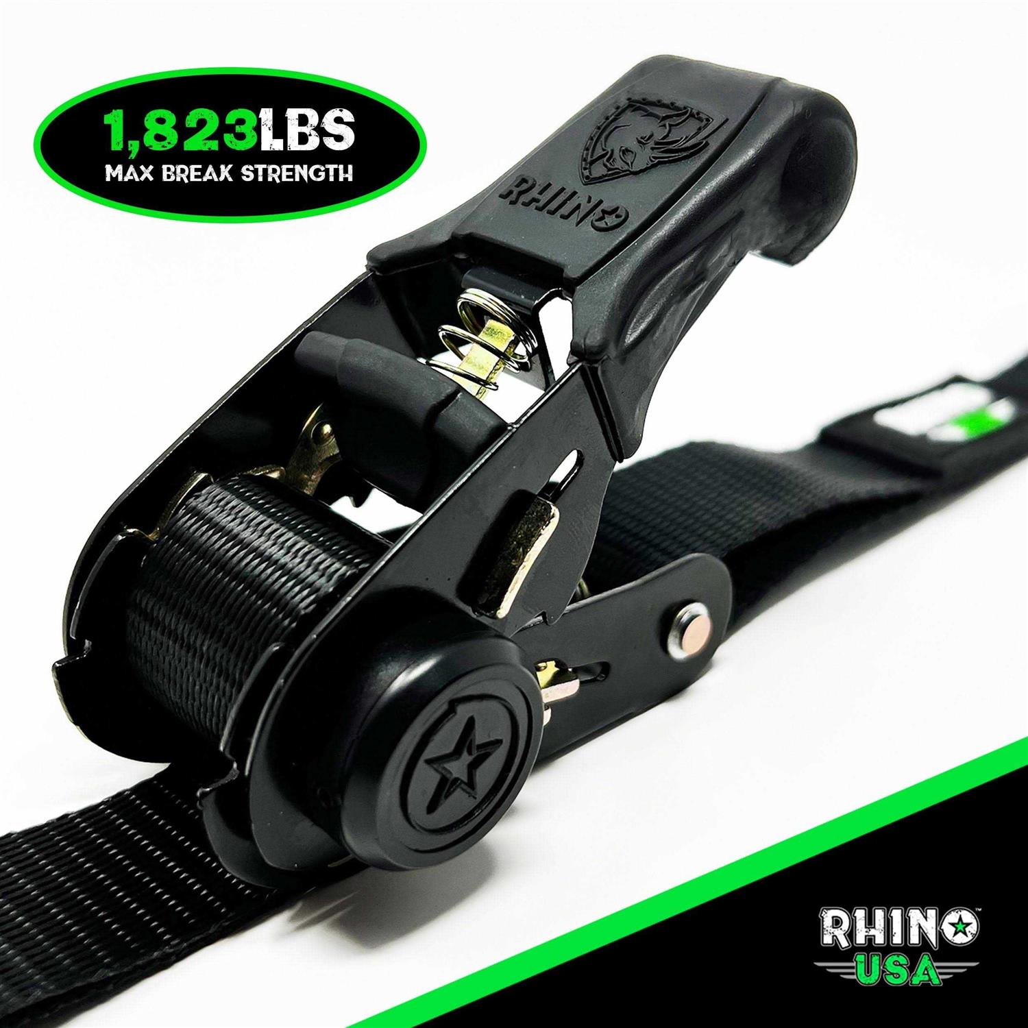 Rhino USA Ratchet Straps Tie Down - Zenithce