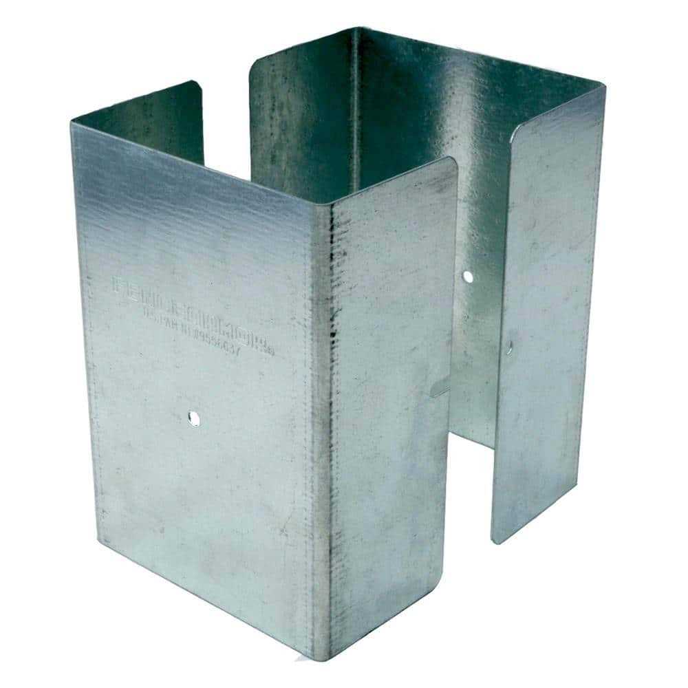 Fence Armor Post Finial Powder Coated Black Metal Deck Post Cap - Zenithce