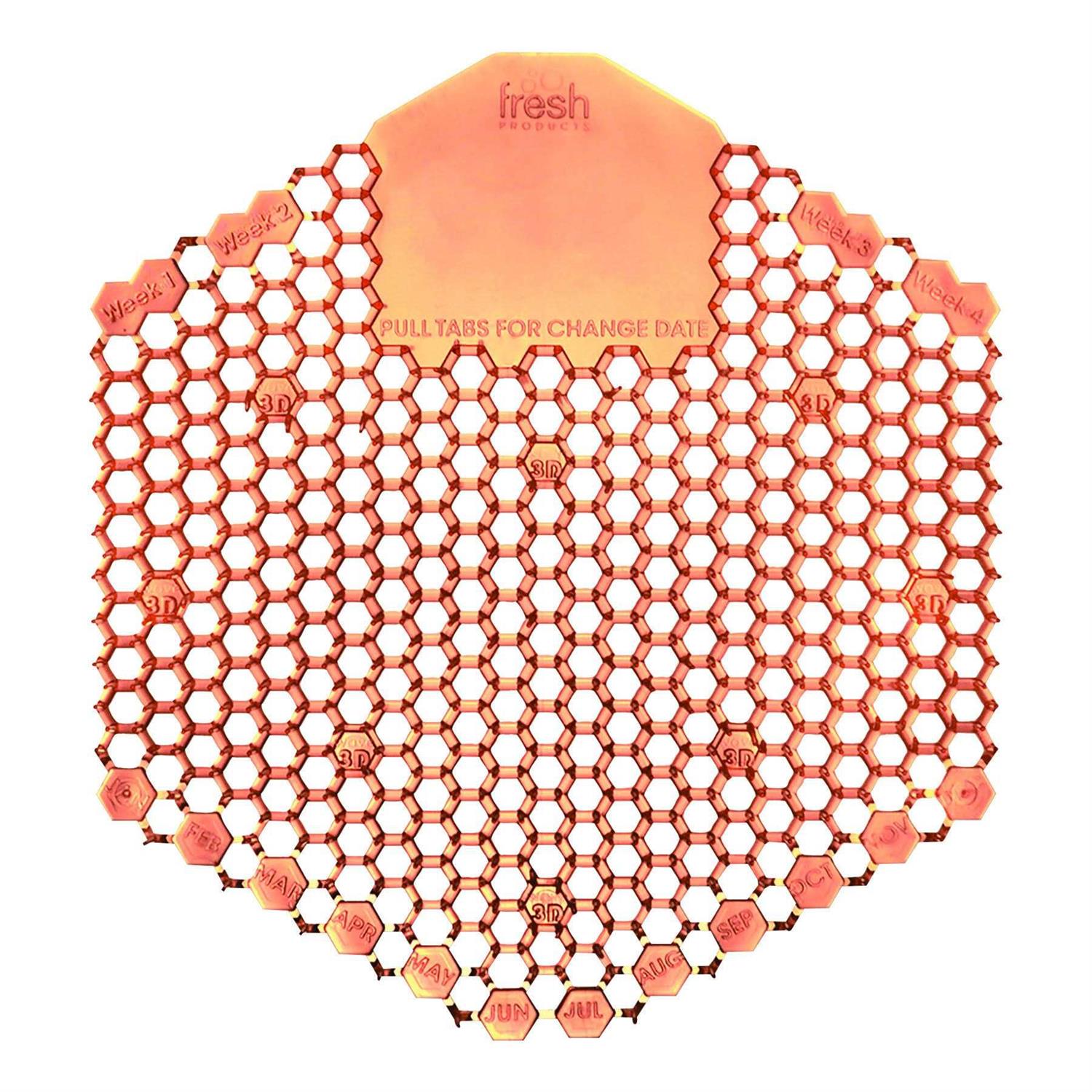 Fresh Products 3D Wave Urinal Deodorizer Screen - Zenithce