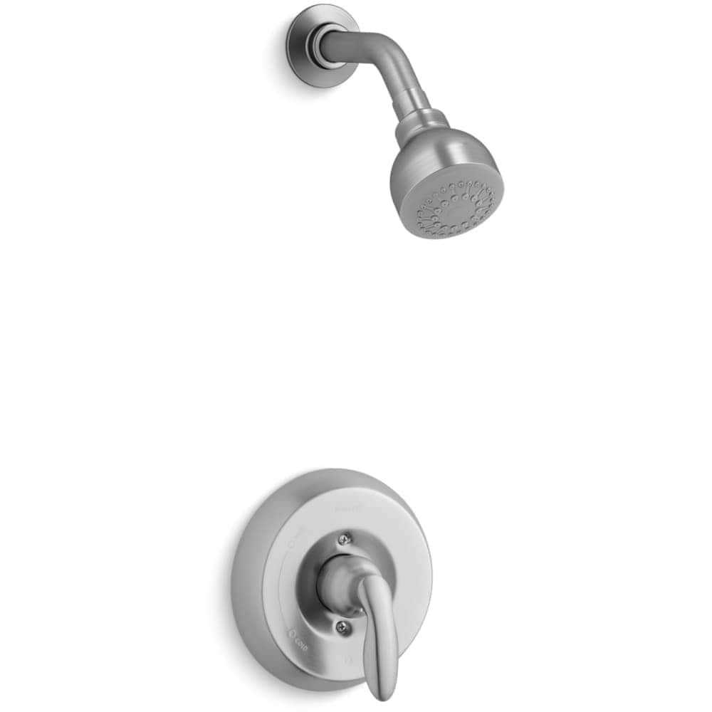 Kohler Coralais Rite-Temp Shower Valve Trim with Lever Handle and gpm showerhead - Zenithce