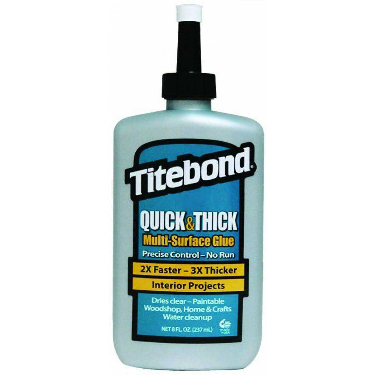 Titebond Quick & Thick Glue - Zenithce