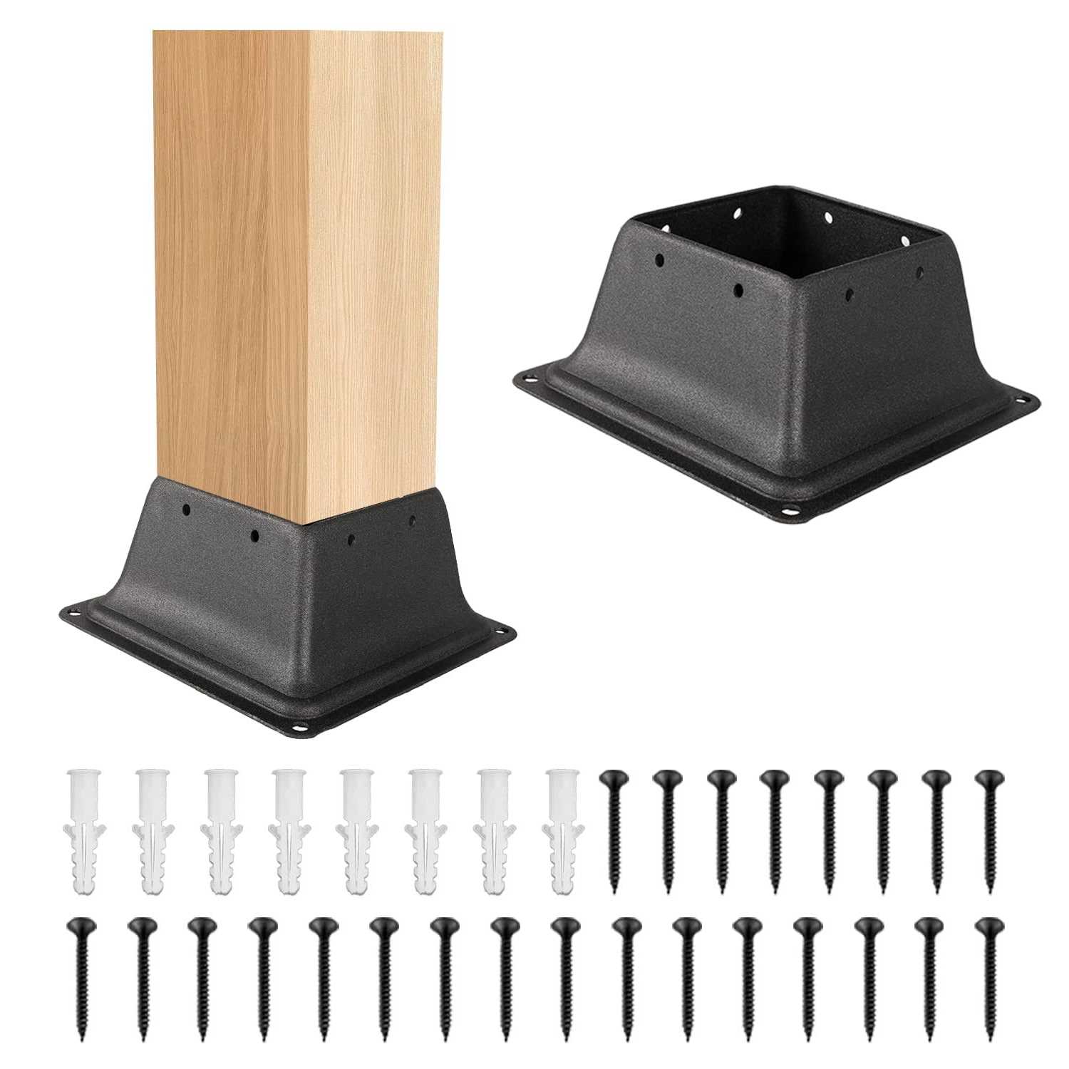 Spacecare Workbench Casters Heavy Duty Retractable Casters600 Lbs Cap - Zenithce