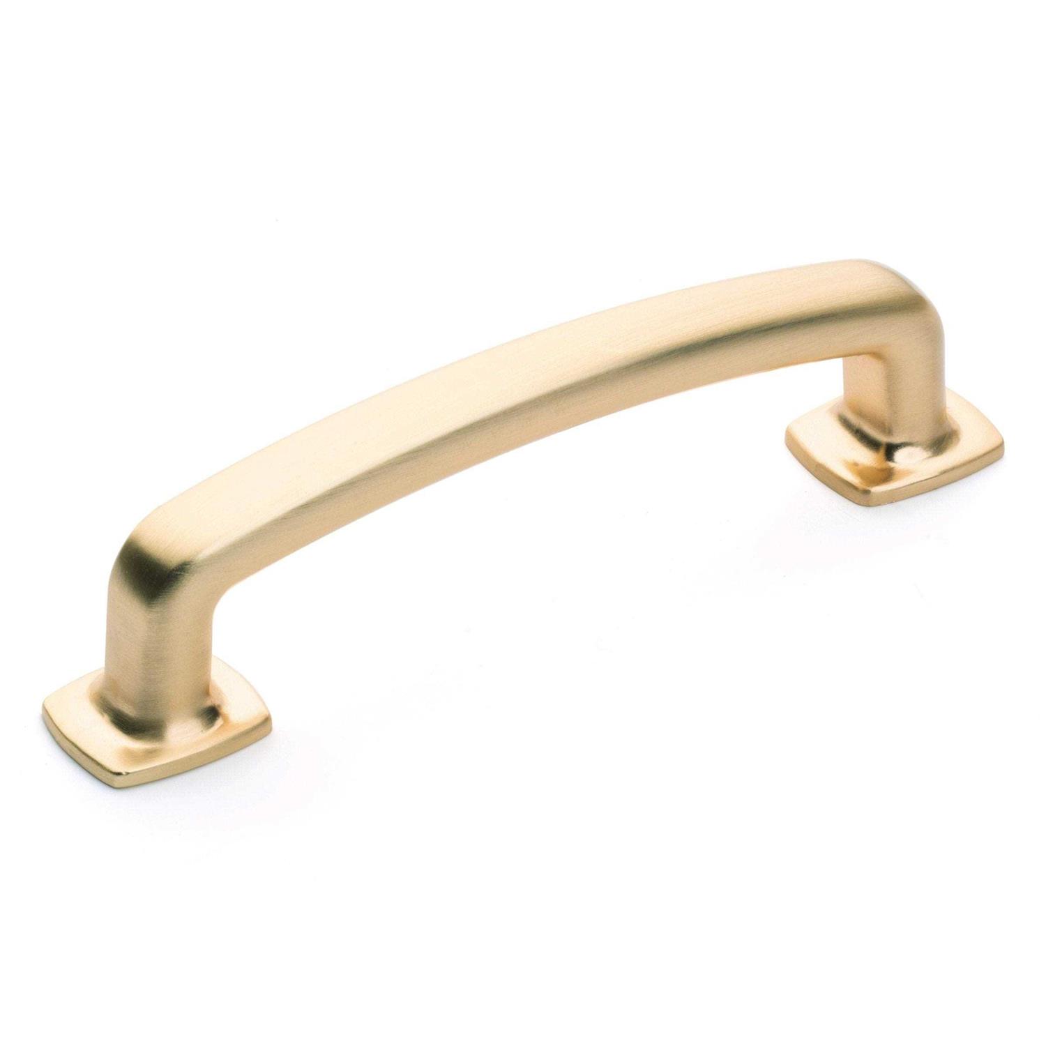Diversa Antique Copper Euro Style Cabinet Bar Pull - Zenithce