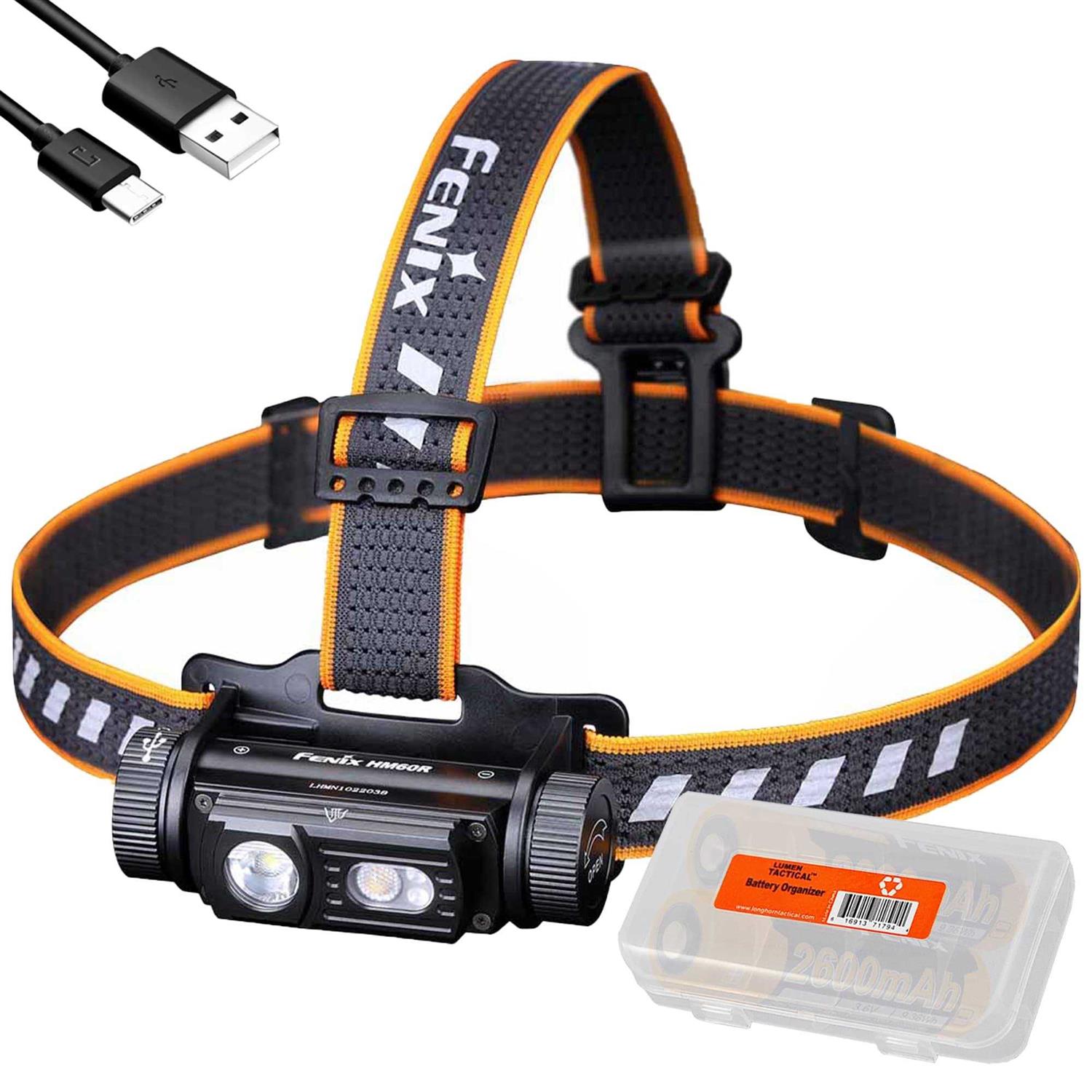 Fenix HM60R Rechargeable Headlamp - Zenithce