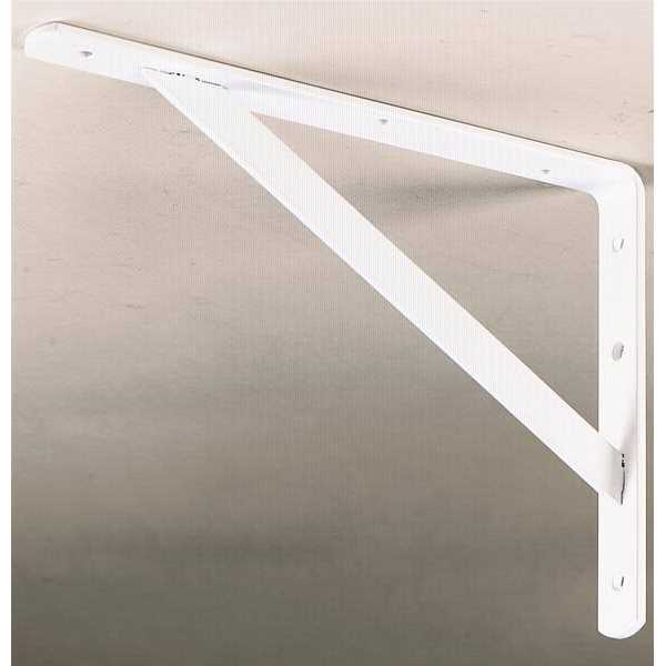 Knape & Vogt Steel Shelf Support 23 Ga. 1 in. L - Zenithce