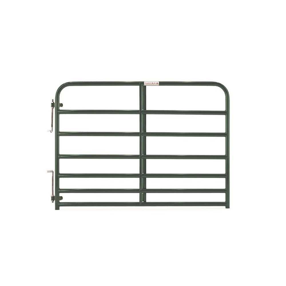 Tarter 6 Bar Tube Gate - Zenithce