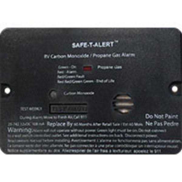 Safe-T-Alert 45-Series Combo Carbon Monoxide Propane Alarm Surface Mount - Zenithce