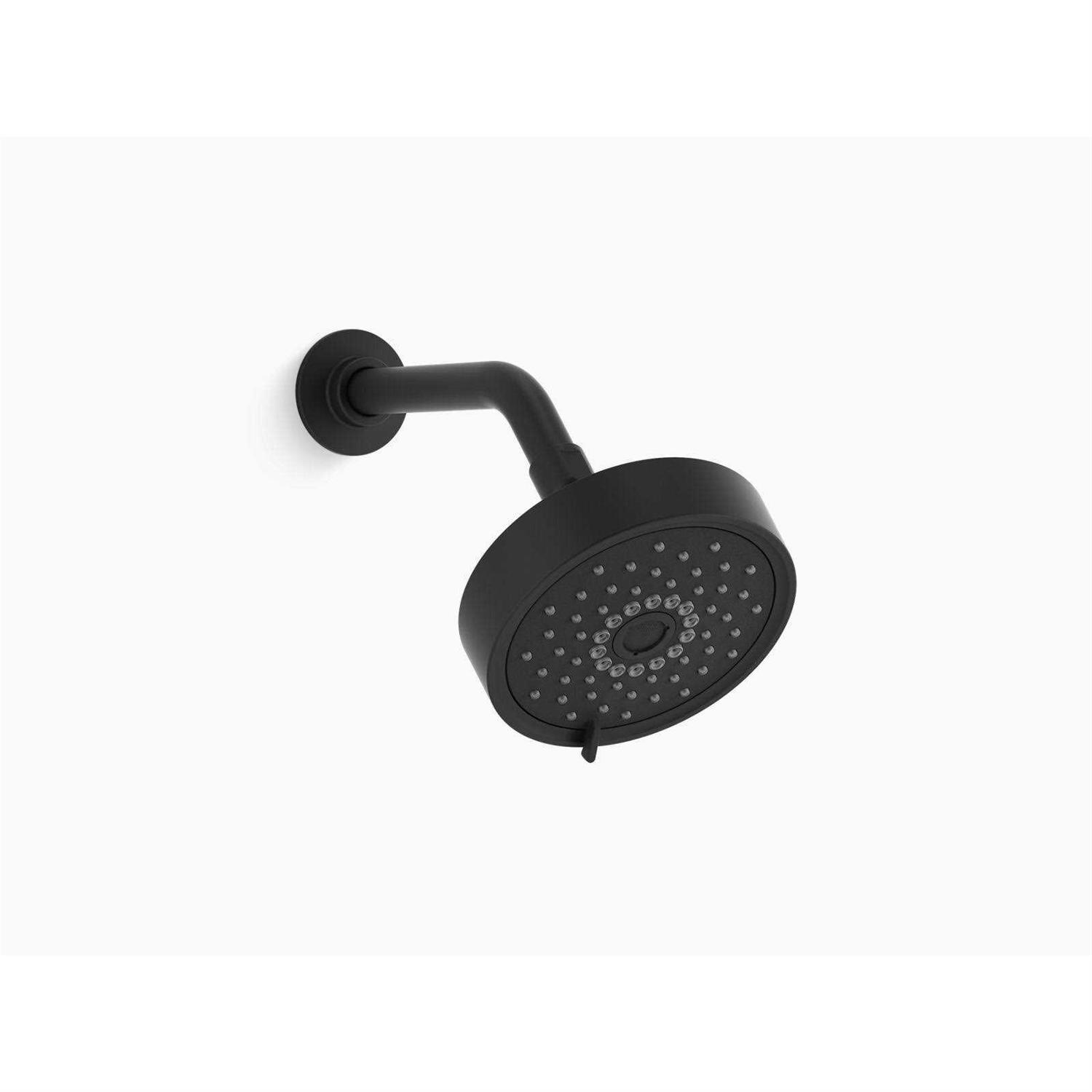 KOHLER Purist 1.75 GPM multifunction Showerhead air-induction technology - Zenithce
