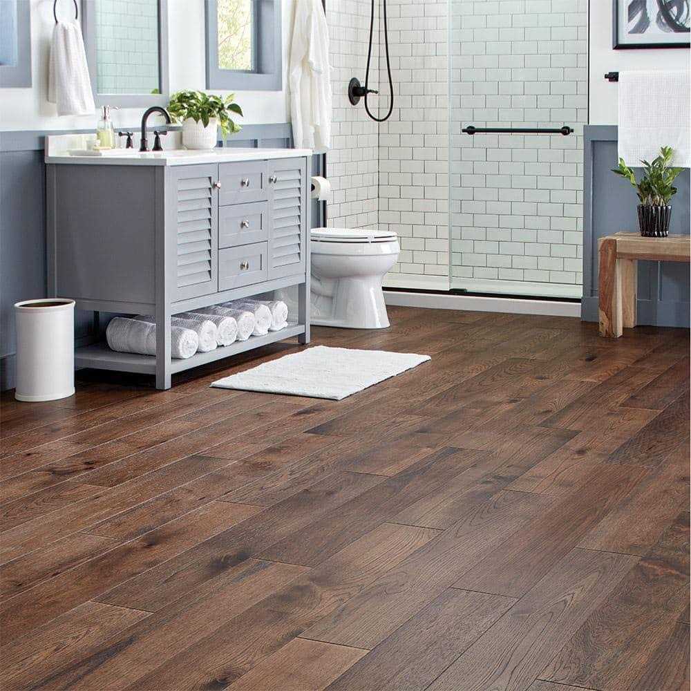 Lifeproof 0.28 in. T x 6.5 in. W Waterproof Engineered Hardwood Flooring - Zenithce
