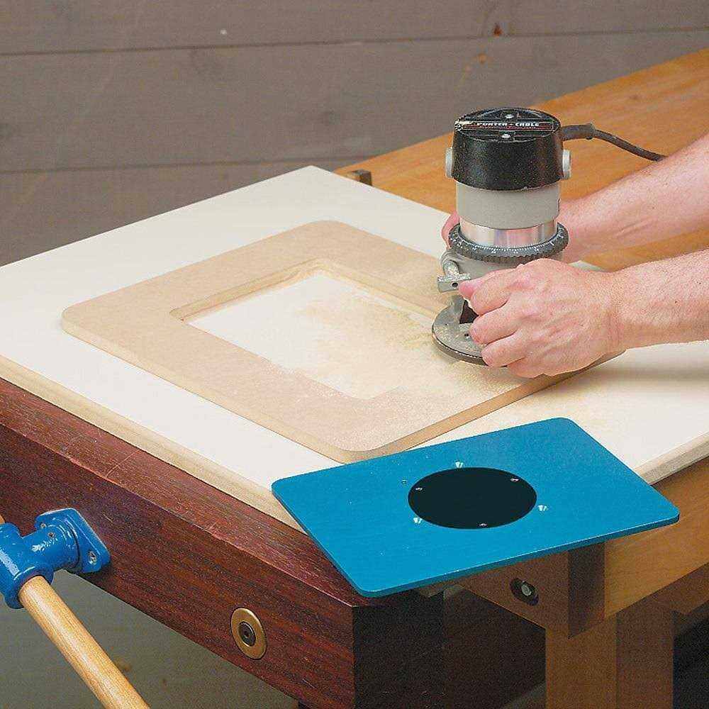 Rockler Router Guide Bushing Kit - Zenithce