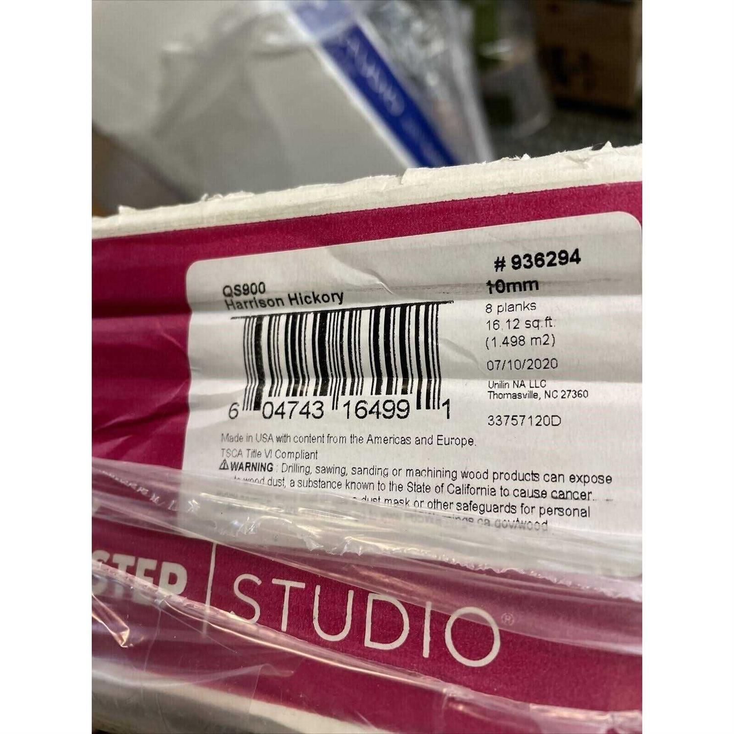 QuickStep Studio + Spill Repel Glenwood Oak 10-mm T x 7-in W x 48-in L Waterproof Wood Plank Laminate Flooring QS100 - Zenithce