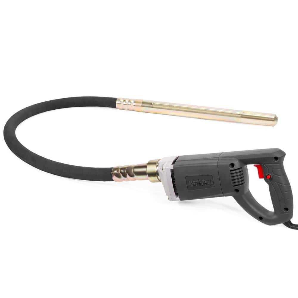 XtremepowerUS 110-Volt 25 ft. Portable Handheld Plumbing Snake Auger Drainer Dredger Cleaner - Zenithce