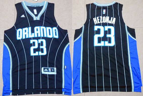 Orlando Magic #23 Mario Hezonja Revolution 30 Swingman 2015 New Black Jersey - Zenithce