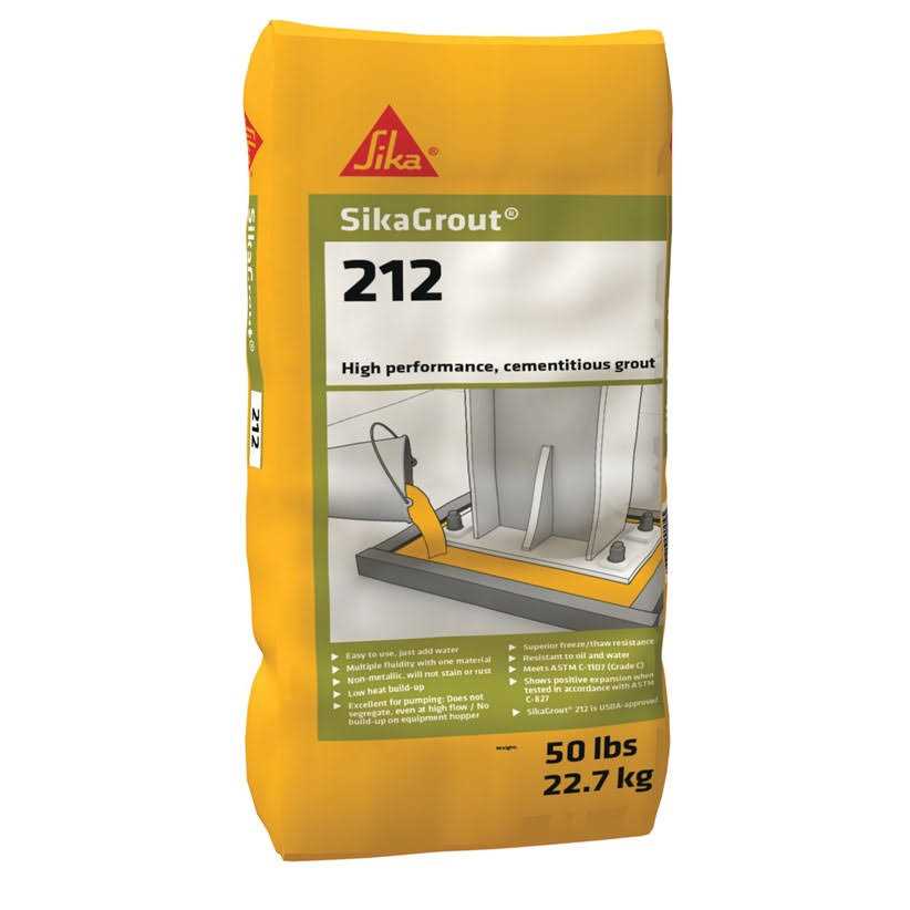 Sika 50 lbs. Self-leveling Underlayment 517004 - Zenithce