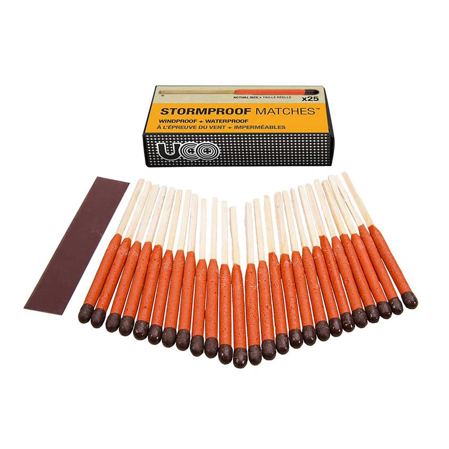 UCO Stormproof Match Kit - Zenithce