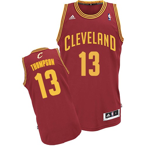 Cleveland Cavaliers #13 Tristan Thompson Red Swingman Jersey - Zenithce