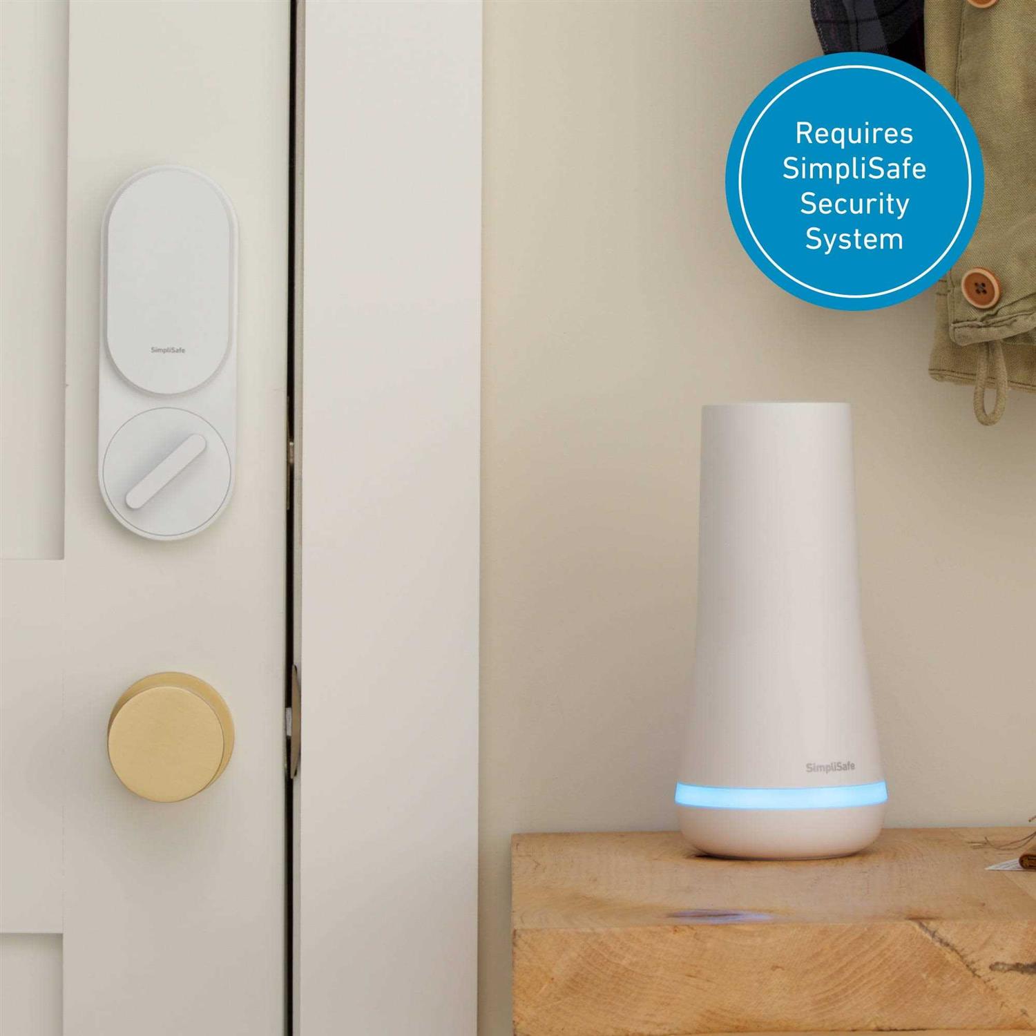 SimpliSafe Smart Lock with PIN Pad - Zenithce
