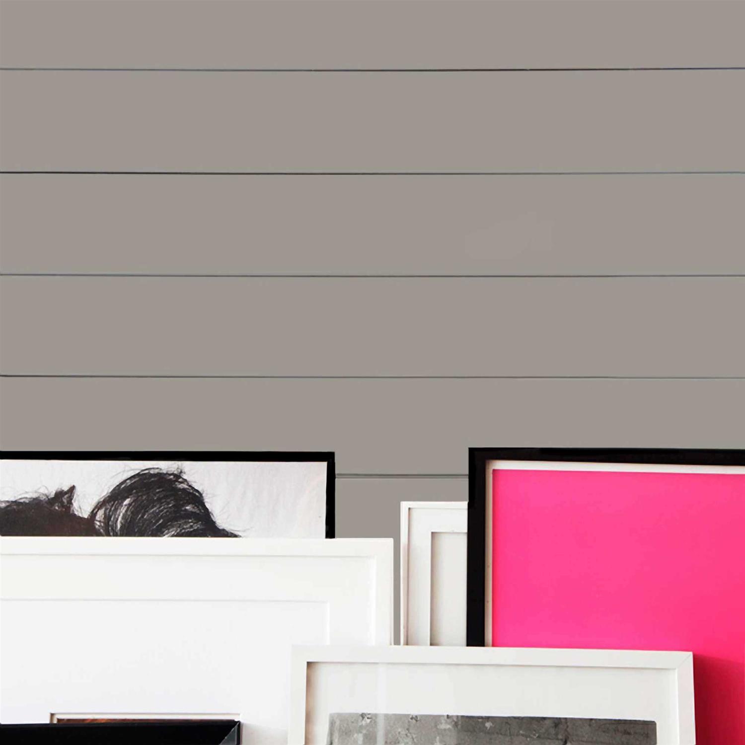 Timeline Shiplap 5-1/2 Wide Wood Wall Paneling - Zenithce