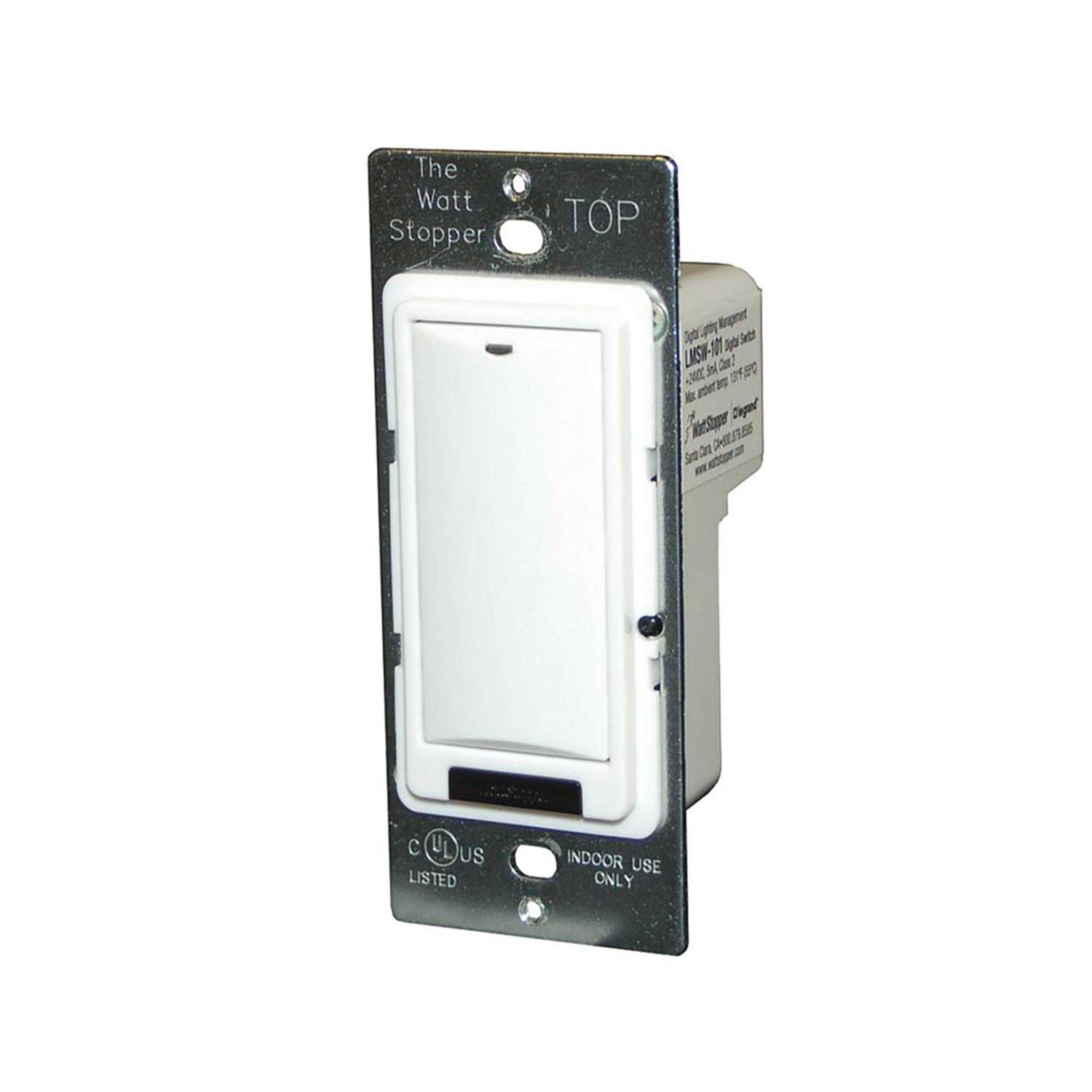 Wattstopper LMSW-101-W Digital Switch - Zenithce