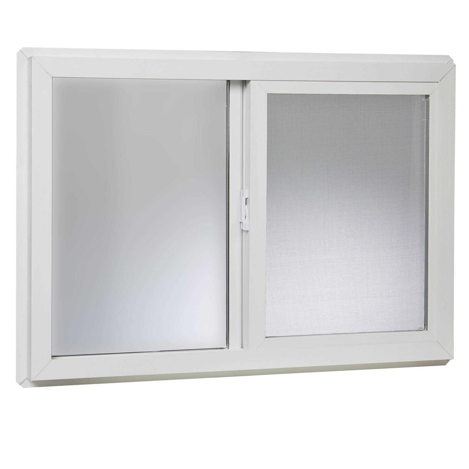 Park Ridge Products 32 X 18 Vinyl Basement Hopper Window - Zenithce