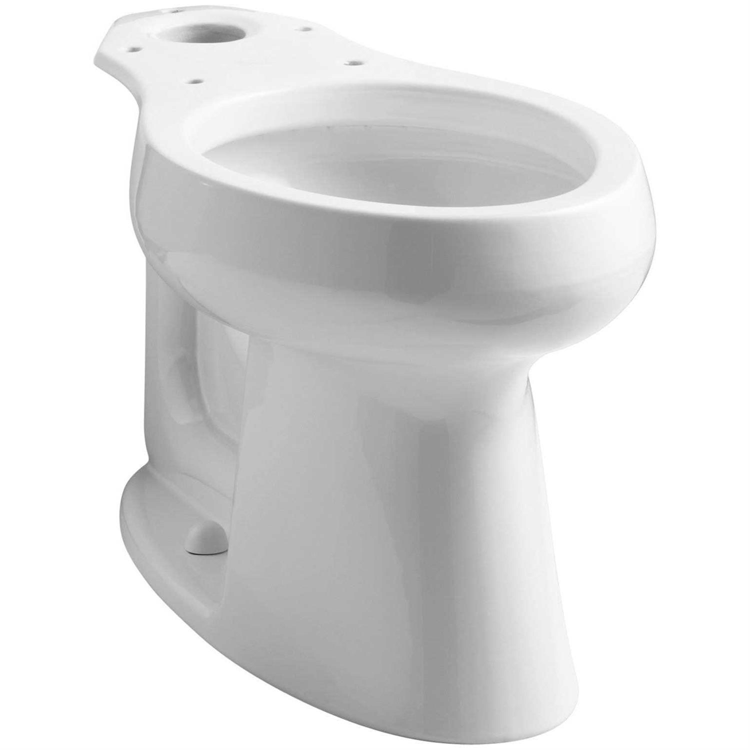 Kohler Highline Classic ComForteeight Two-piece Elongated 1.28 gpf chair Height toilet - Zenithce