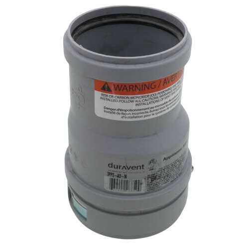 DuraVent PelletVent Tee 4PVL-T - Zenithce