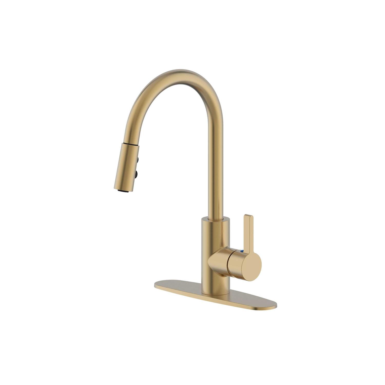Rumose Bathroom Faucets for Sink 1 Hole - Zenithce