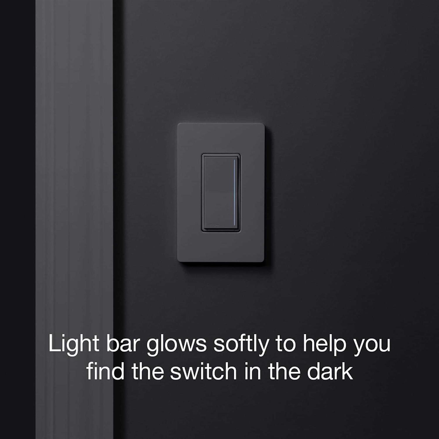 Lutron Skylark S2-L Dual Slide-to-Off Dimmer S2-L-WH - Zenithce