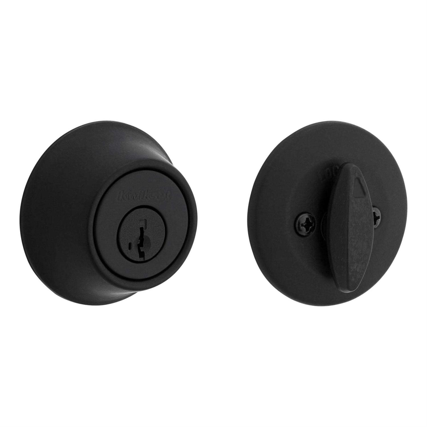 Kwikset Deadbolt Single Cylinder 660-514SV1 - Zenithce