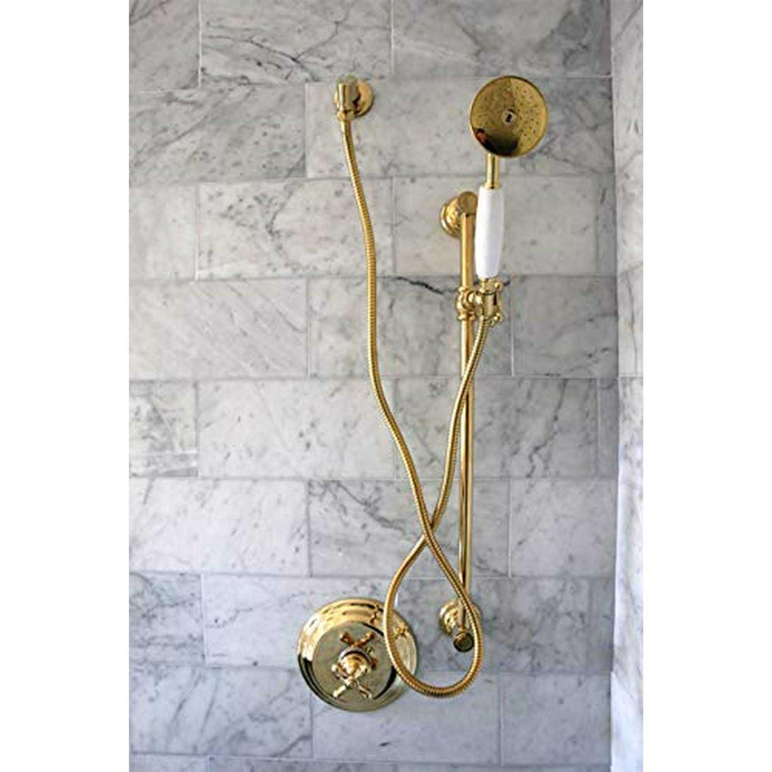 Kingston Brass K1014A1 Complement Shower Slide Bar Bracket - Zenithce