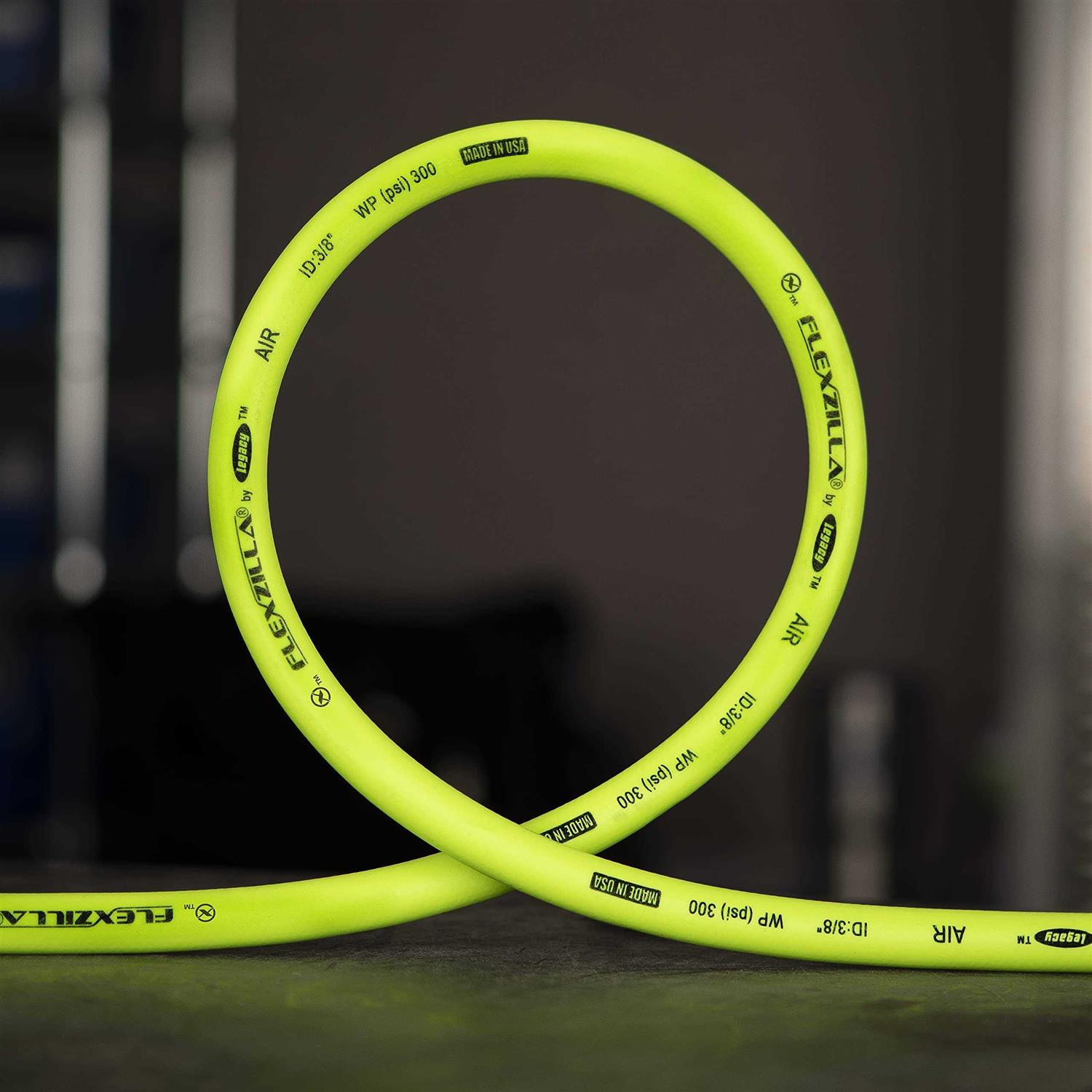 Flexzilla Air Hose 3/8 x 50 HFZ3850YW2 - Zenithce