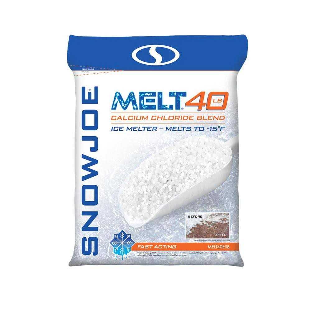Snow Joe AZ-25-CCP Pure Calcium Chloride Pellet Ice Melter - Zenithce