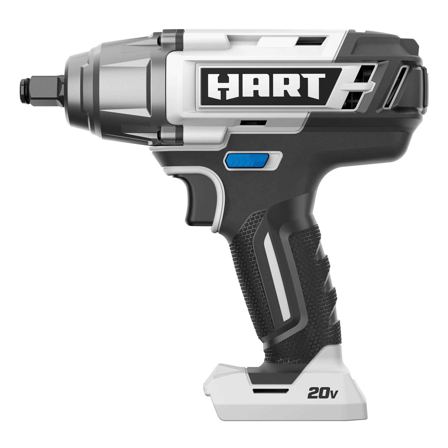 Hart 20-Volt Impact Wrench HPIW01 - Zenithce