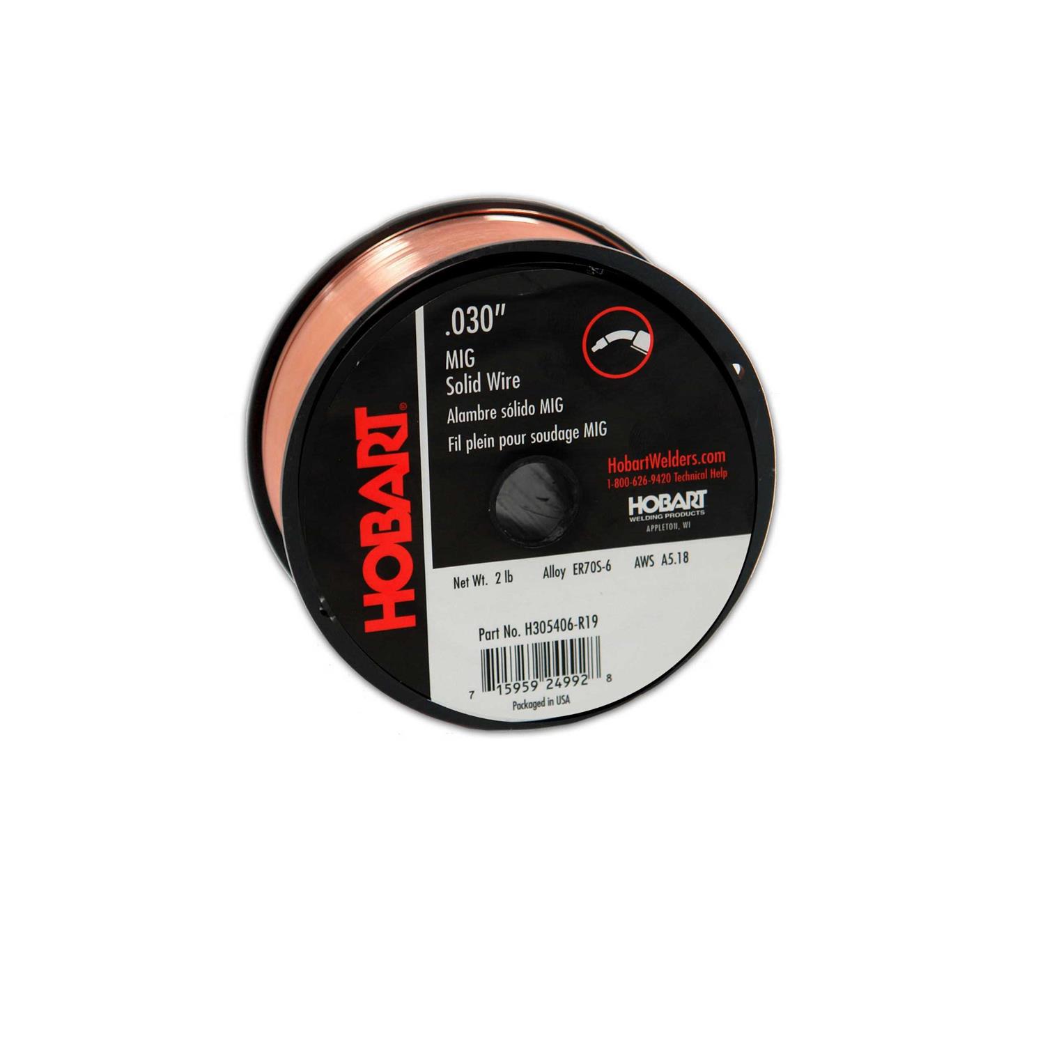 Hobart ER 70S-6 Carbon Steel Solid Welding Wire - Zenithce