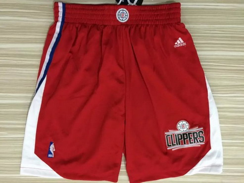 Los Angeles Clippers 2015-16 Red Short - Zenithce