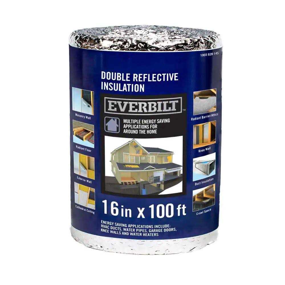 Everbilt Double Reflective Insulation - Zenithce